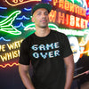 8Bit Retro Game Over Tee for Men