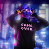 8Bit Retro Game Over Sweatshirt