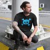 8Bit Retro Dead Skullz Tee for Men