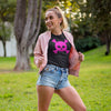 8Bit Retro Dead Skullz Tee for Women