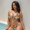 Modern Abstract Two-Piece
