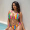 Neon Pink Power Bikini