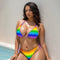 Rainbow Bikini