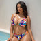 Bold Tiles Beach Bikini