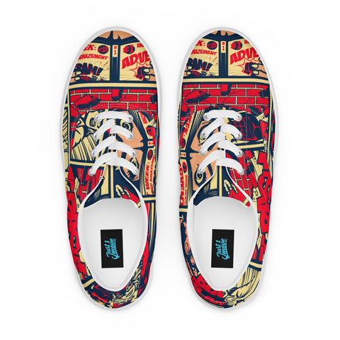 Classic Comics Canvas Shoes