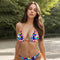 Bold Tiles Beach Bikini