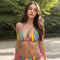 Neon Pink Power Bikini