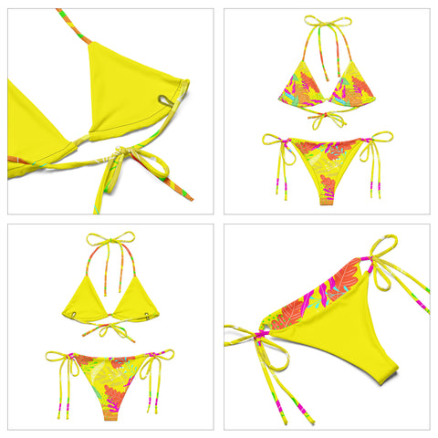 Floral Glow Bikini