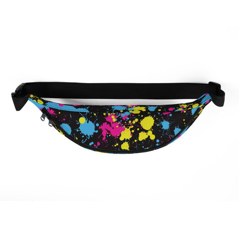 Splatter Fanny Pack