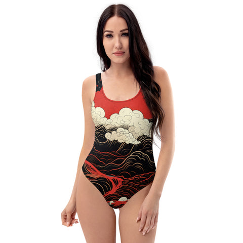Red Sea One Piece Swimsuit