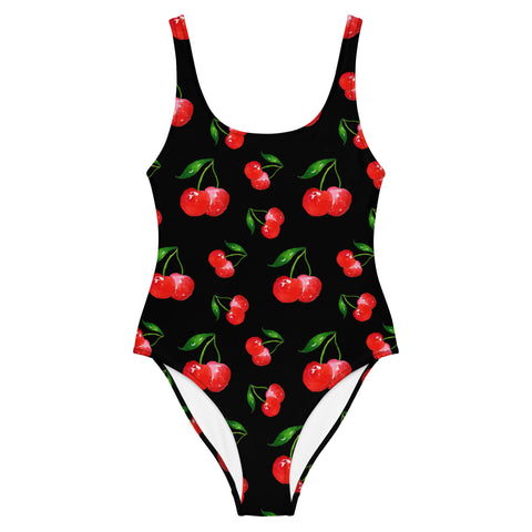 Sexy Cherry One Piece Swimsuit