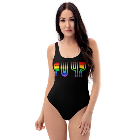 FU 47 One Piece Swimsuit