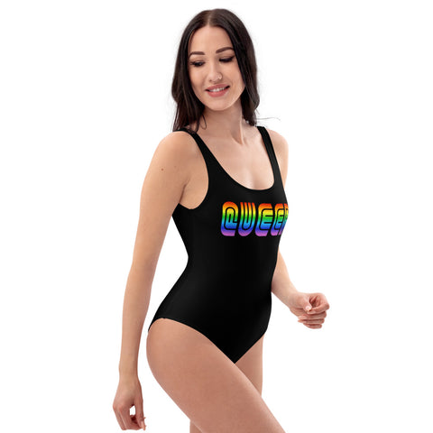 Queer One Piece Swimsuit