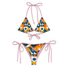 Modern Abstract Two-Piece