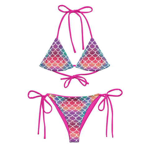 Vibrant Mermaid Bikini