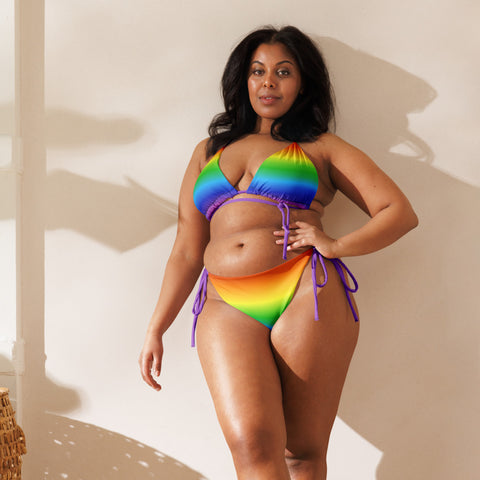 Rainbow Bikini