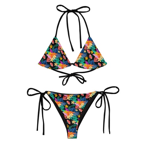 Vibrant Jungle Bikini