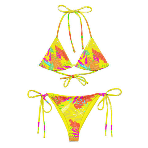 Floral Glow Bikini