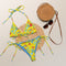 Vivid Petals Bikini