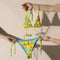 Vivid Petals Bikini