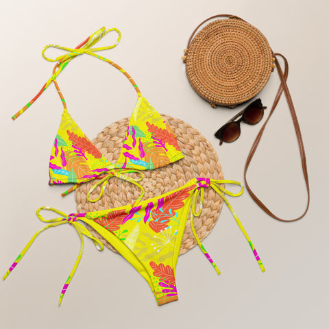 Floral Glow Bikini