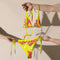 Floral Glow Bikini