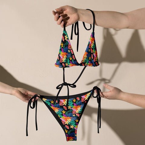 Vibrant Jungle Bikini