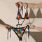 Vibrant Jungle Bikini