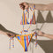 Vibrant Stripes Summer Bikini