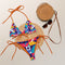 Bold Tiles Beach Bikini