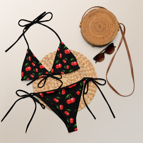 Sexy Cherry Bikini