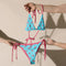 Pink Flamingo Bikini
