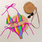 Neon Pink Power Bikini