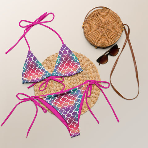 Vibrant Mermaid Bikini