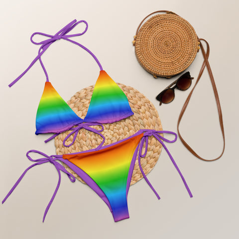 Rainbow Bikini