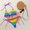 Rainbow Bikini