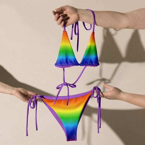 Rainbow Bikini