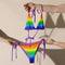 Rainbow Bikini