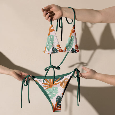 Wild Leafy Summer Bikini