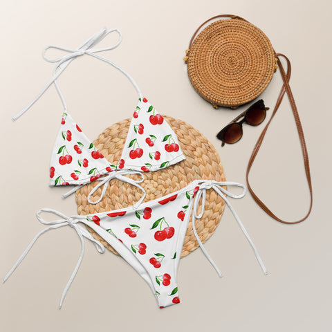 Illuminate Cherry Bikini