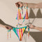 Chic Striped Bikini