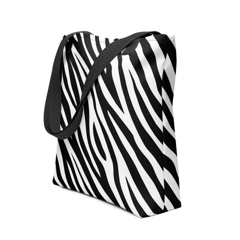 Zebra Tote bag