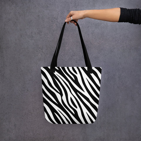 Zebra Tote bag
