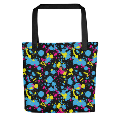 Splatter Tote bag