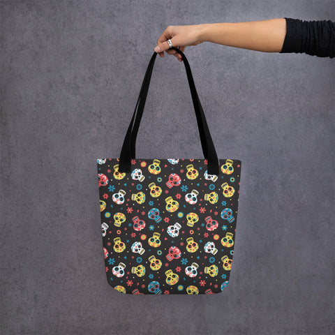 Calavera Tote bag
