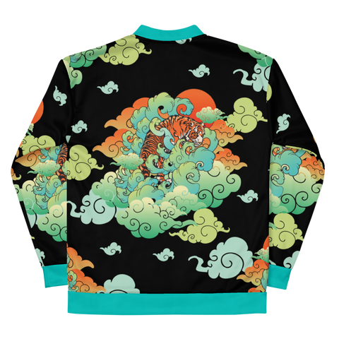 Heavenly Tiger Bomber Jacket