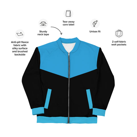 Blue Retro Jacket