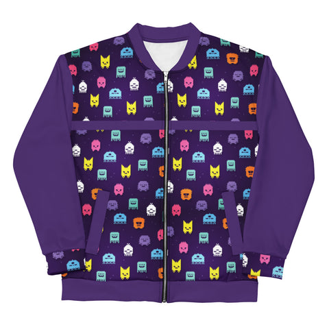Space Vader Bomber Jacket
