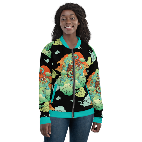Heavenly Tiger Bomber Jacket