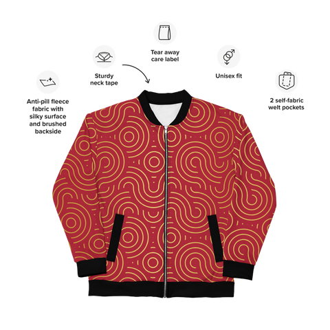 Japan Oriental Bomber Jacket